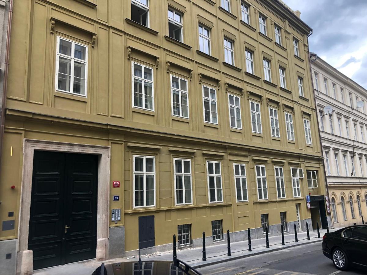 Terrace Apartment Prag Eksteriør billede