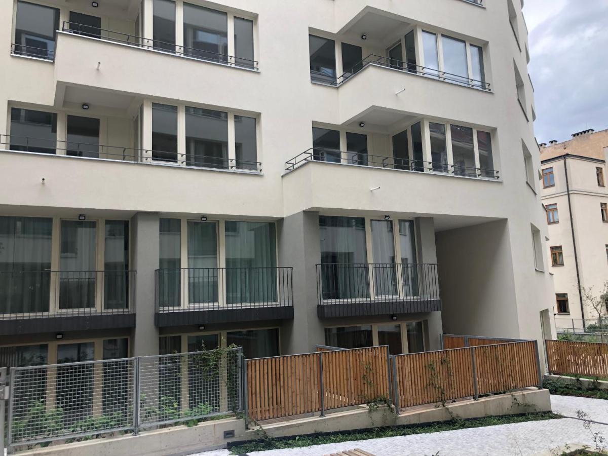 Terrace Apartment Prag Eksteriør billede